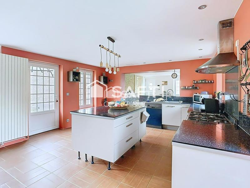 Maison - 166 m² - 6 pièces