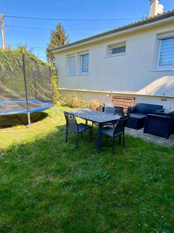 Maison - 72 m² - 4 pièces