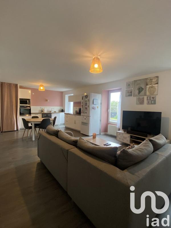 Maison - 77 m² - 4 pièces