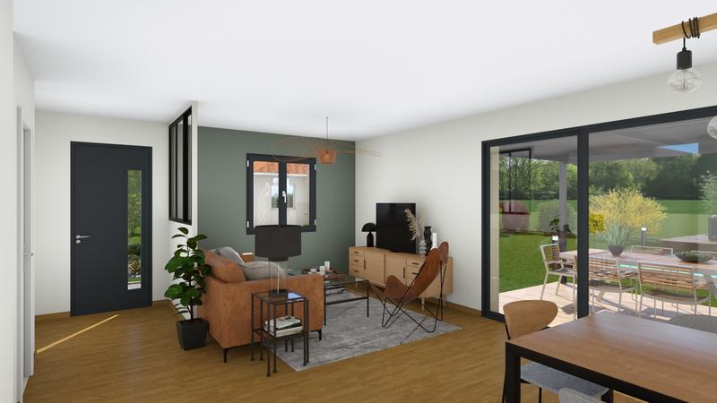 Maison - 105 m² - 5 pièces