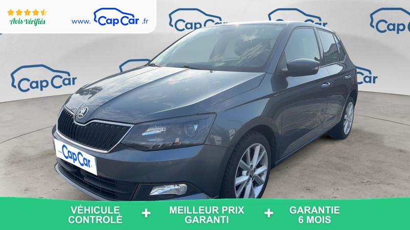 Skoda Fabia III 1.4 Tdi 90 Greentec Ambition