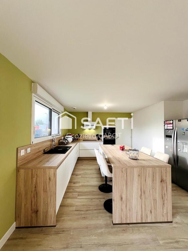 Maison - 120 m² - 6 pièces