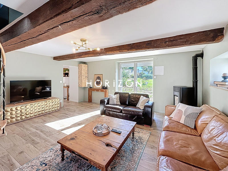 Maison ancienne - 220 m² - 8 pièces