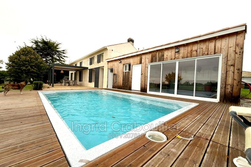 Maison de maîtres - 265 m² - 9 pièces