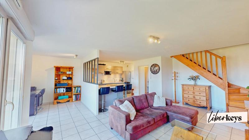 Duplex - 79 m² - 3 pièces