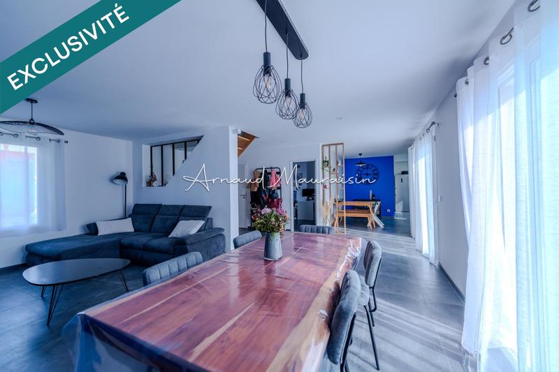 Maison - 128 m² - 5 pièces