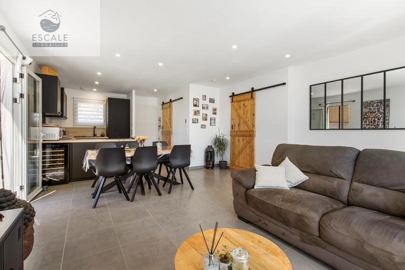 Maison - 87 m² - 4 pièces