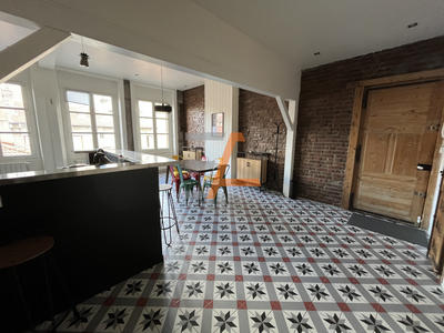 Duplex - 128 m² - 6 pièces