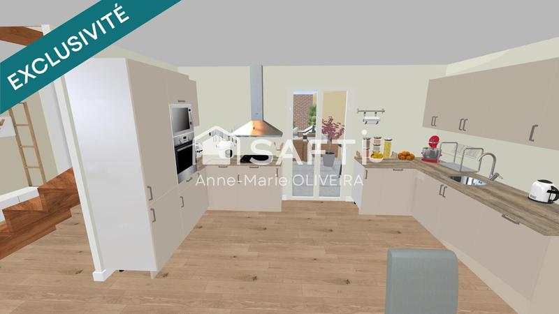 Maison de village - 145 m² - 7 pièces