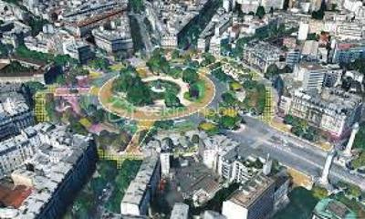 Bureau - 100 m² - 1 pièce