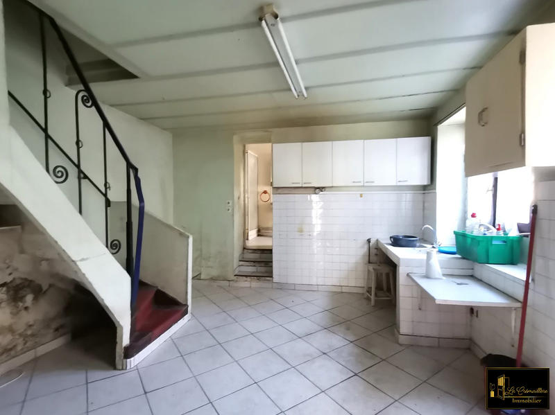 Maison ancienne - 160 m² - 7 pièces