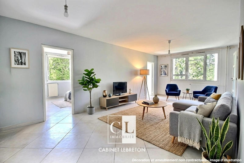 Appartement - 71 m² - 3 pièces