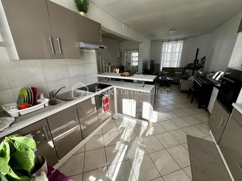 Maison de ville - 103 m² - 5 pièces