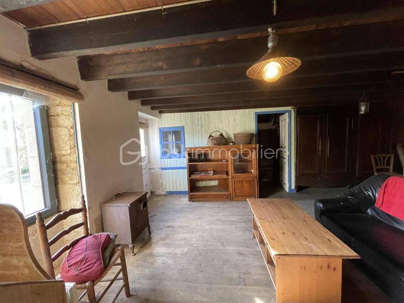 Maison en pierre - 51 m² - 2 pièces