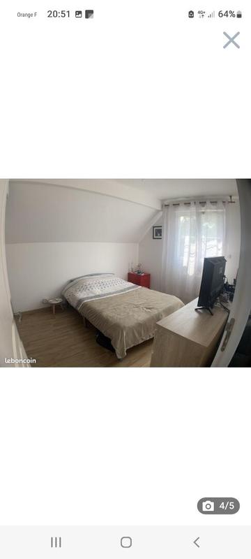 Appartement - 55 m² - 2 pièces