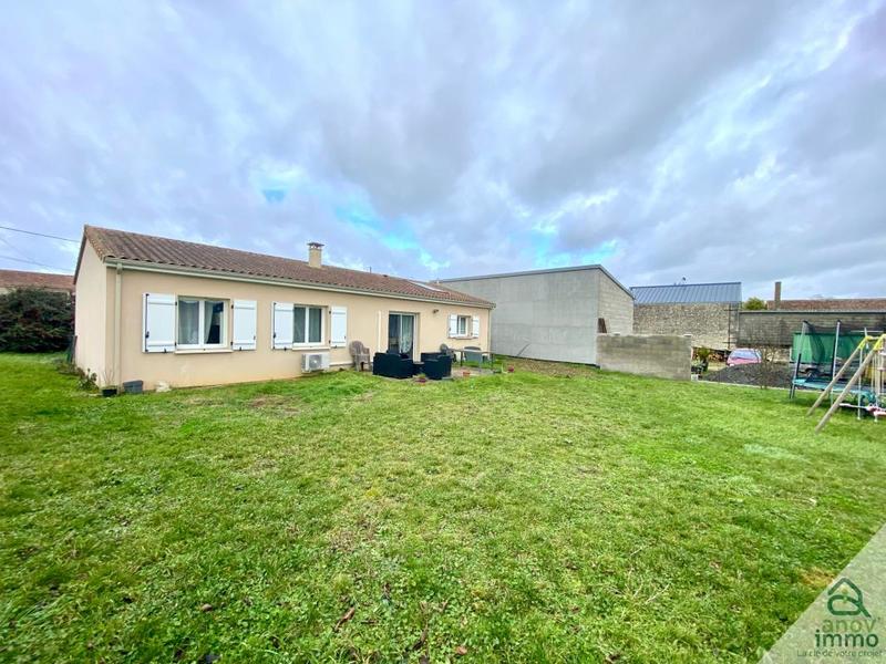 Maison - 84 m² - 4 pièces