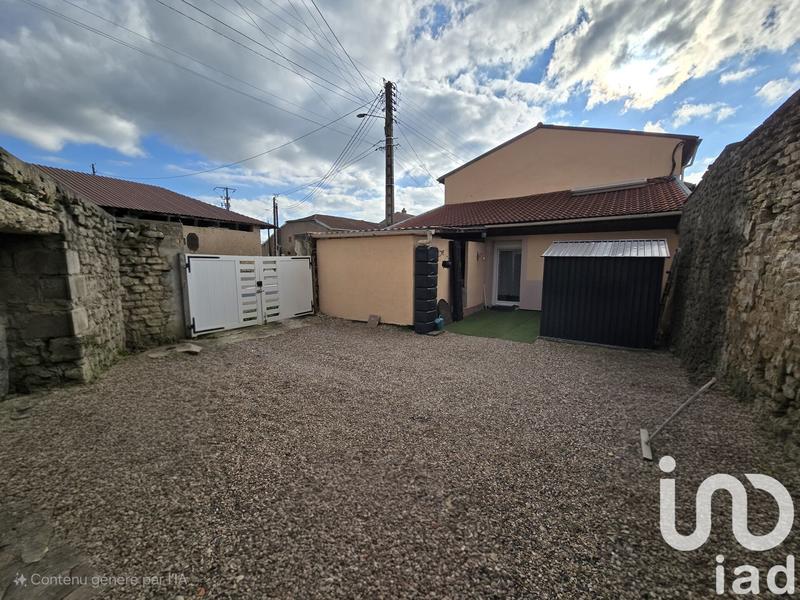 Maison - 110 m² - 4 pièces