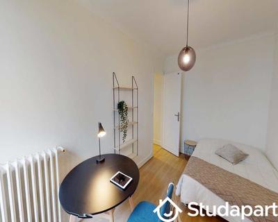 Chambre - 110 m² - 1 pièce