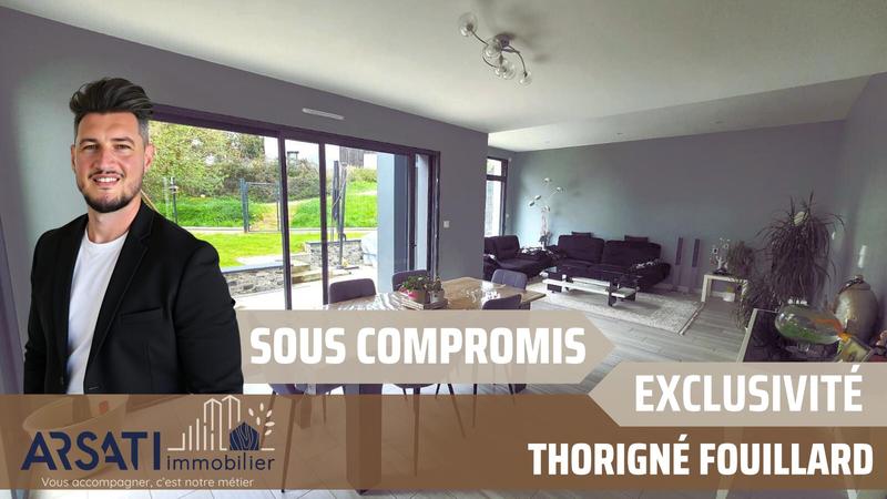 Maison contemporaine - 140 m² - 6 pièces