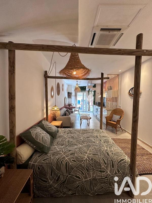 Appartement - 42 m² - 1 pièce