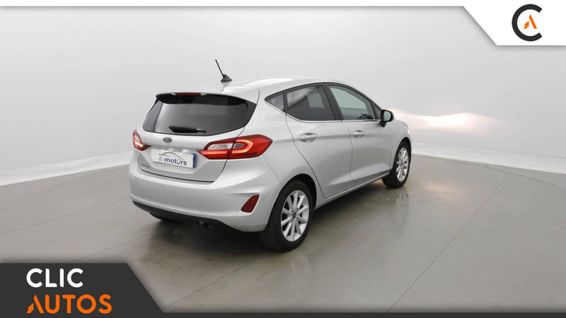 Ford Fiesta Titanium 1.0 Ecoboost 100