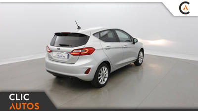 Ford Fiesta Titanium 1.0 Ecoboost 100