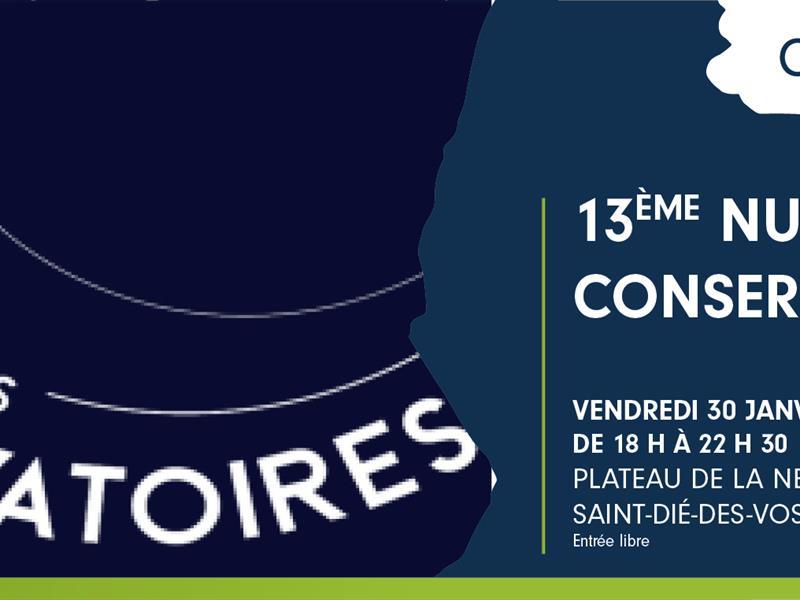 13ème Nuit des Conservatoires