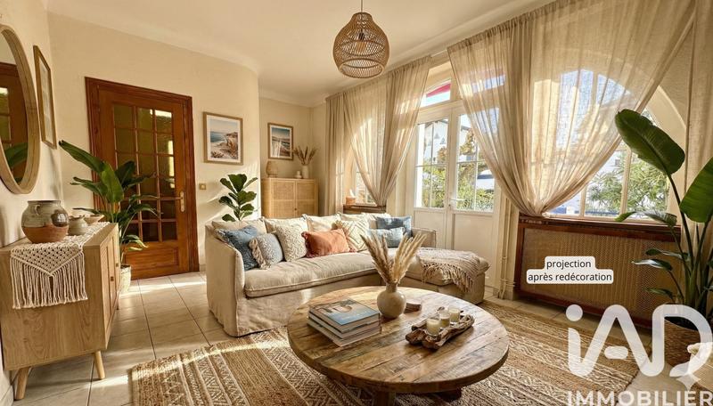 Maison de ville - 120 m² - 5 pièces