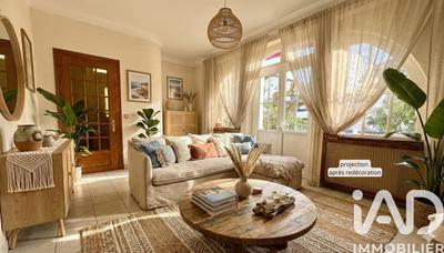 Maison de ville - 120 m² - 5 pièces