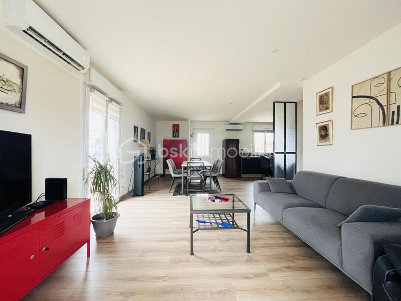 Maison - 104 m² - 4 pièces