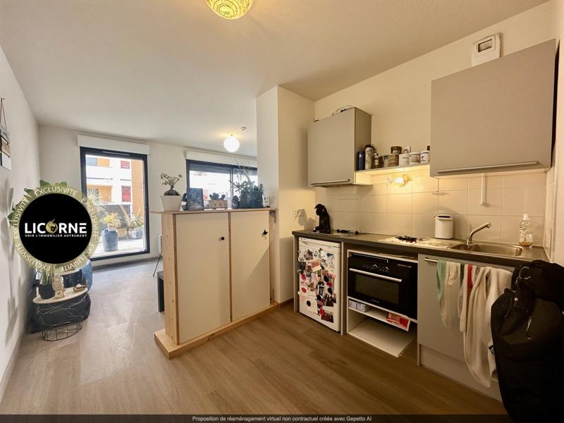 Appartement - 30 m² - 1 pièce