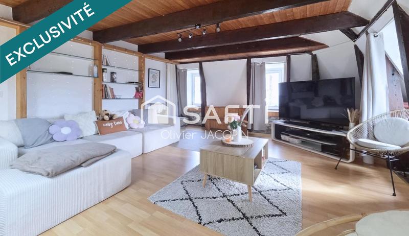 Appartement - 140 m² - 7 pièces