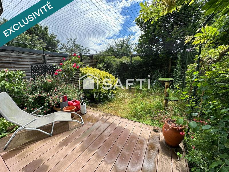 Maison - 93 m² - 5 pièces