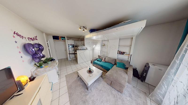 Appartement - 32 m² - 1 pièce