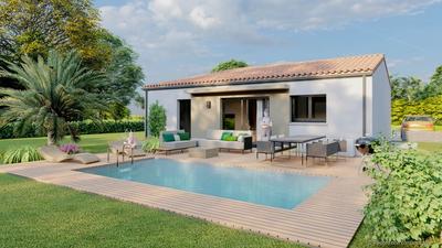 Maison - 90 m² - 6 pièces