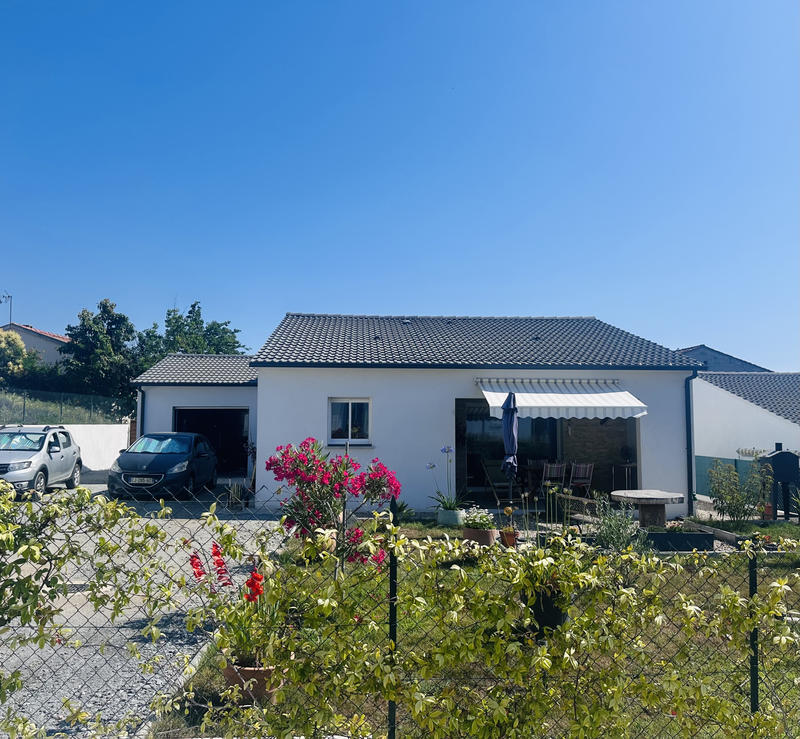 Maison - 70 m² - 3 pièces