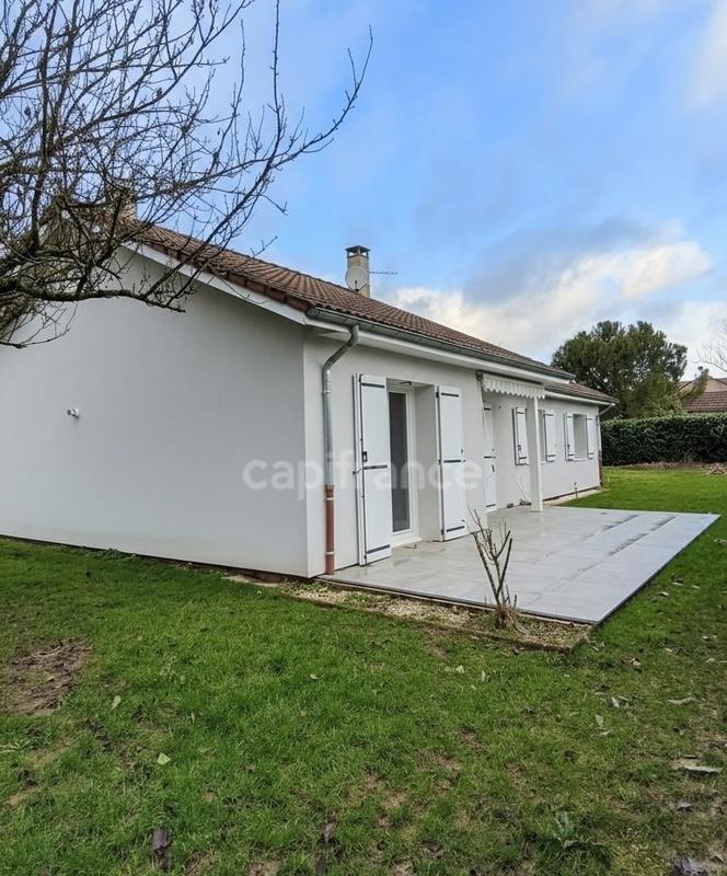 Maison - 98 m² - 4 pièces