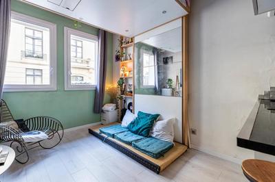 Studio - 13 m² - 1 pièce