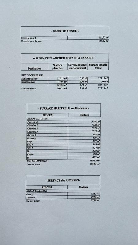 Maison - 106 m² - 5 pièces