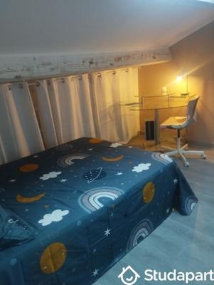 Chambre - 26 m² - 1 pièce