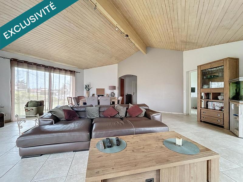 Maison - 136 m² - 7 pièces