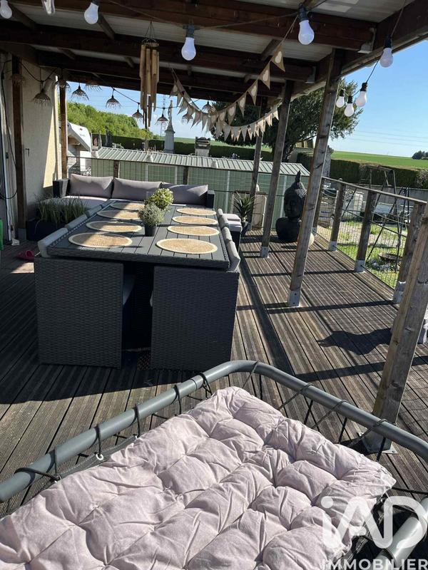 Maison - 116 m² - 5 pièces