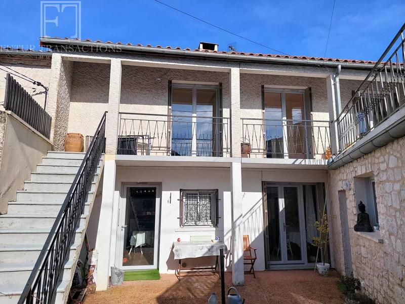 Maison - 110 m² - 6 pièces