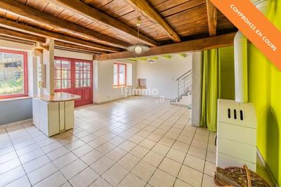 Fermette - 110 m² - 4 pièces