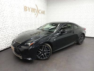 Lexus Rc 300h F Sport Executive