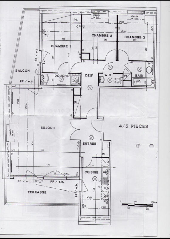Appartement - 92 m² - 4 pièces