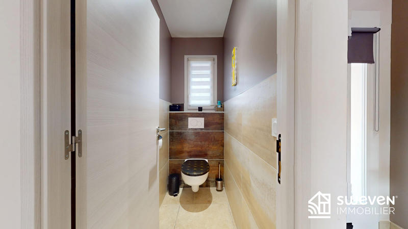 Maison - 107 m² - 3 pièces