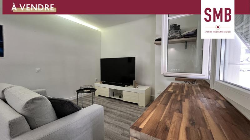 Studio - 19 m² - 1 pièce