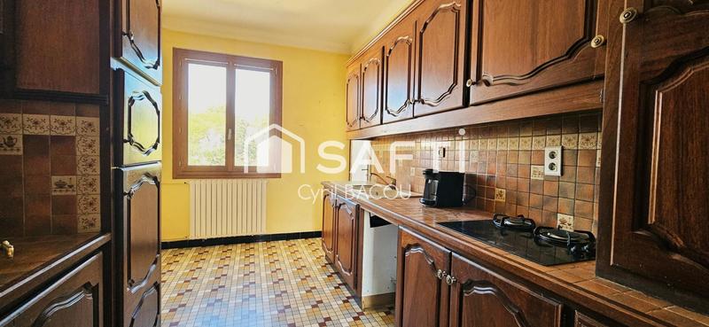 Maison - 126 m² - 6 pièces