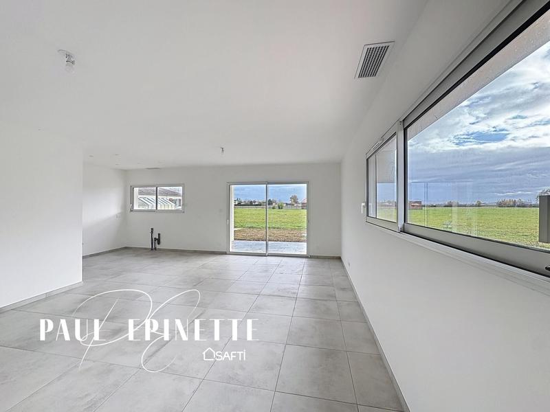 Maison - 125 m² - 5 pièces